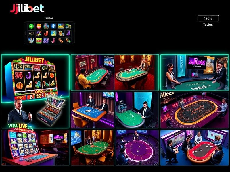 Discover Jilibet: Your ultimate destination for exclusive online casino games, generous bonuses, and expert guidance. Explore the top gambling site with licensed slots, Blackjack, Roulette, and more.