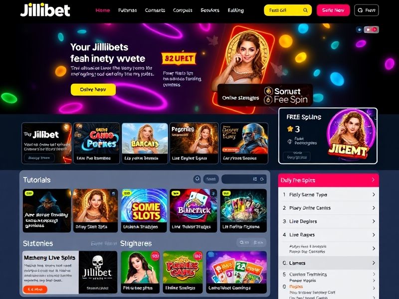 Discover Jilibet: Your ultimate destination for exclusive online casino games, generous bonuses, and expert guidance. Explore the top gambling site with licensed slots, Blackjack, Roulette, and more.